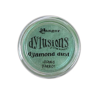 Dylusions Dyamond Dust - Island Parrot Powders Dylusions 