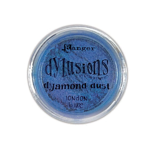 Dylusions Dyamond Dust - London Blue Powders Dylusions 