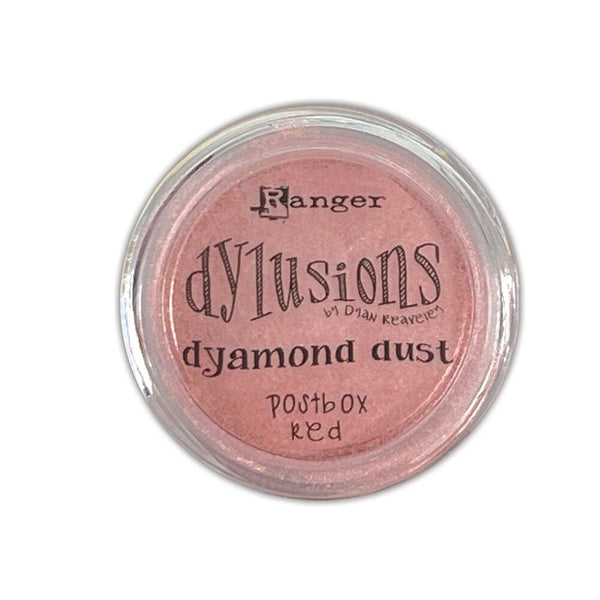 Dylusions Dyamond Dust - Postbox Red Powders Dylusions 