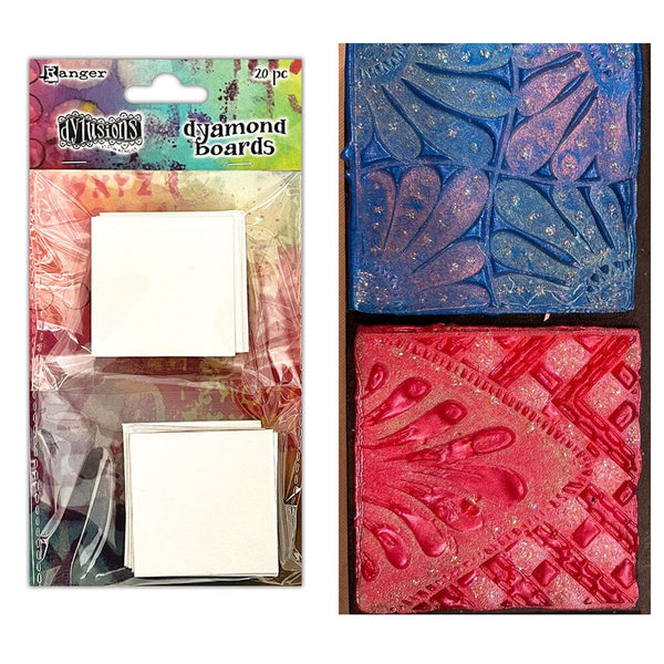 Dylusions Dyamond Boards - Squares Surfaces Dylusions 