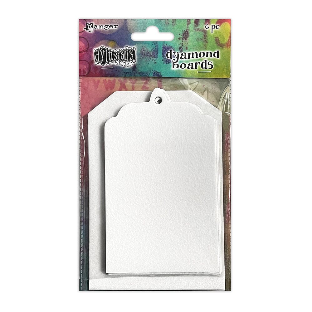 Dylusions Dyamond Boards - Large Tags Surfaces Dylusions 