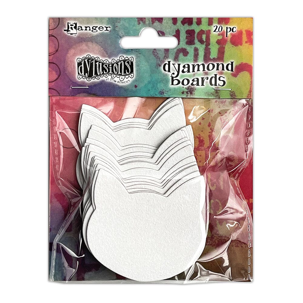Dylusions Dyamond Boards - Small Cats Surfaces Dylusions 