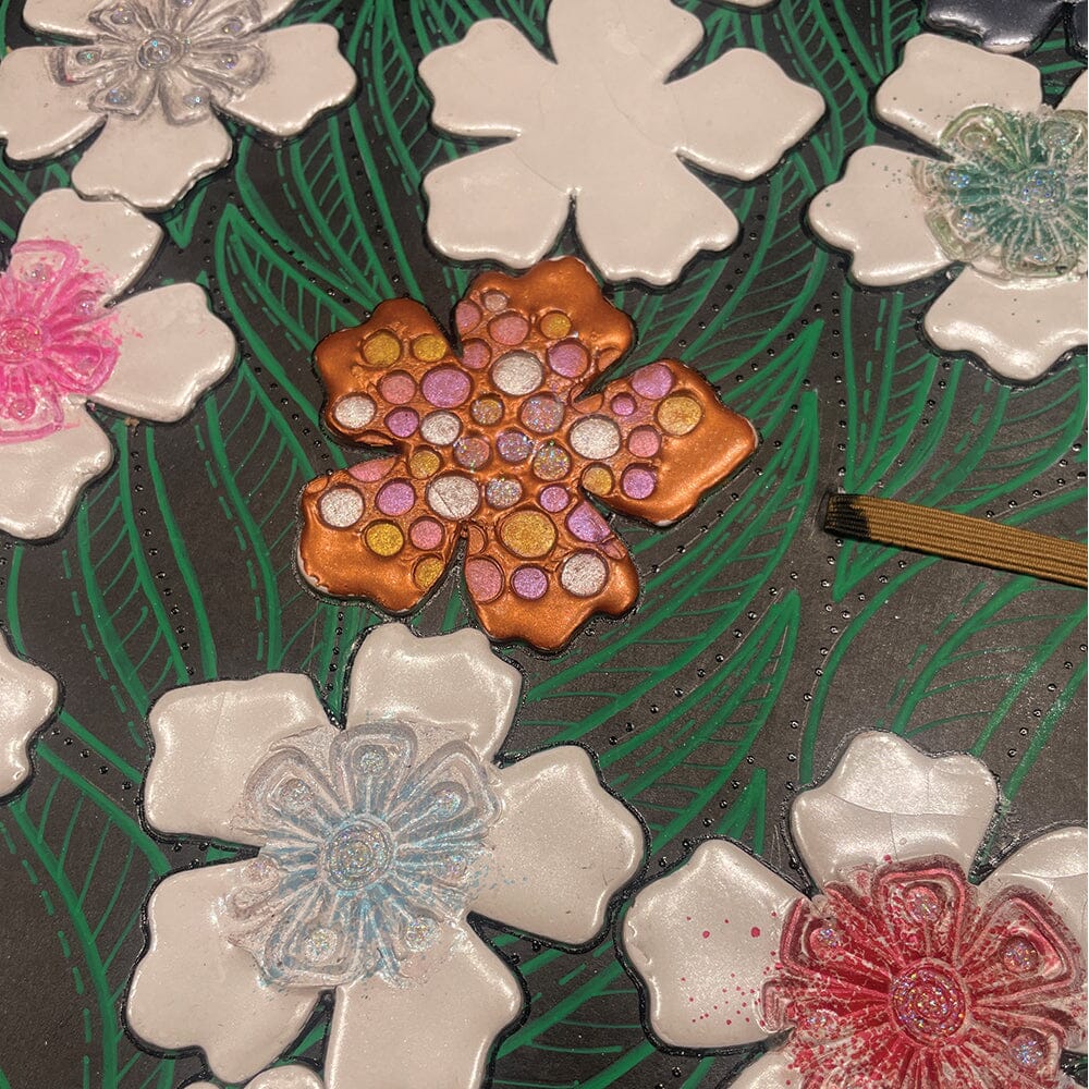 Dylusions Dyamond Boards - Flowers Surfaces Dylusions 