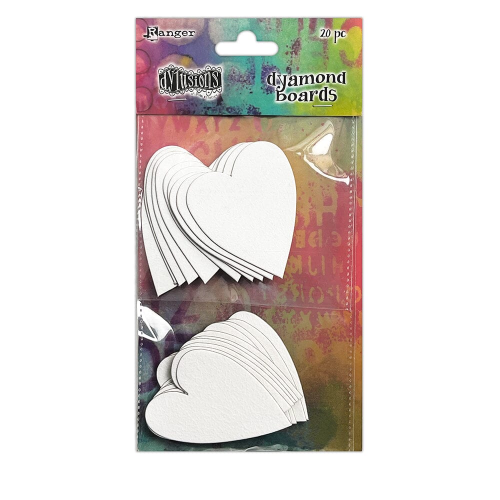 Dylusions Dyamond Boards - Hearts Surfaces Dylusions 