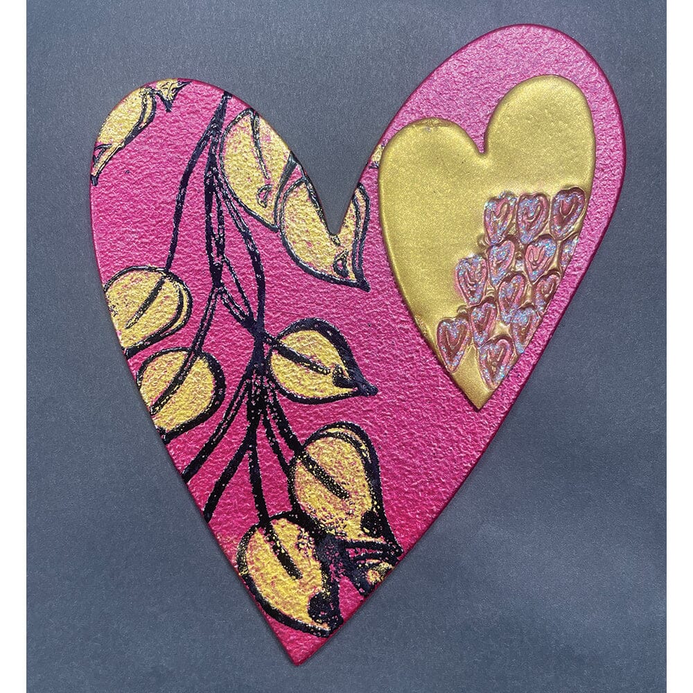 Dylusions Dyamond Boards - Hearts Surfaces Dylusions 