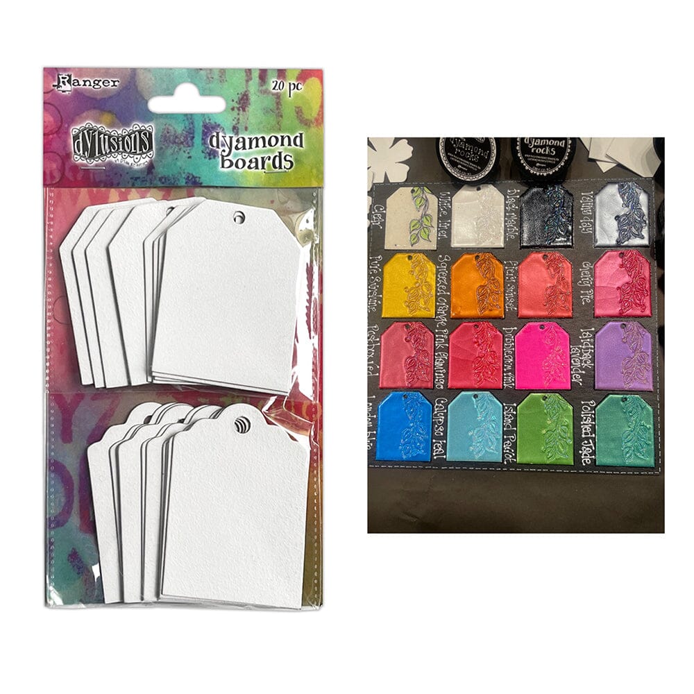 Dylusions Dyamond Boards - Tags Surfaces Dylusions 