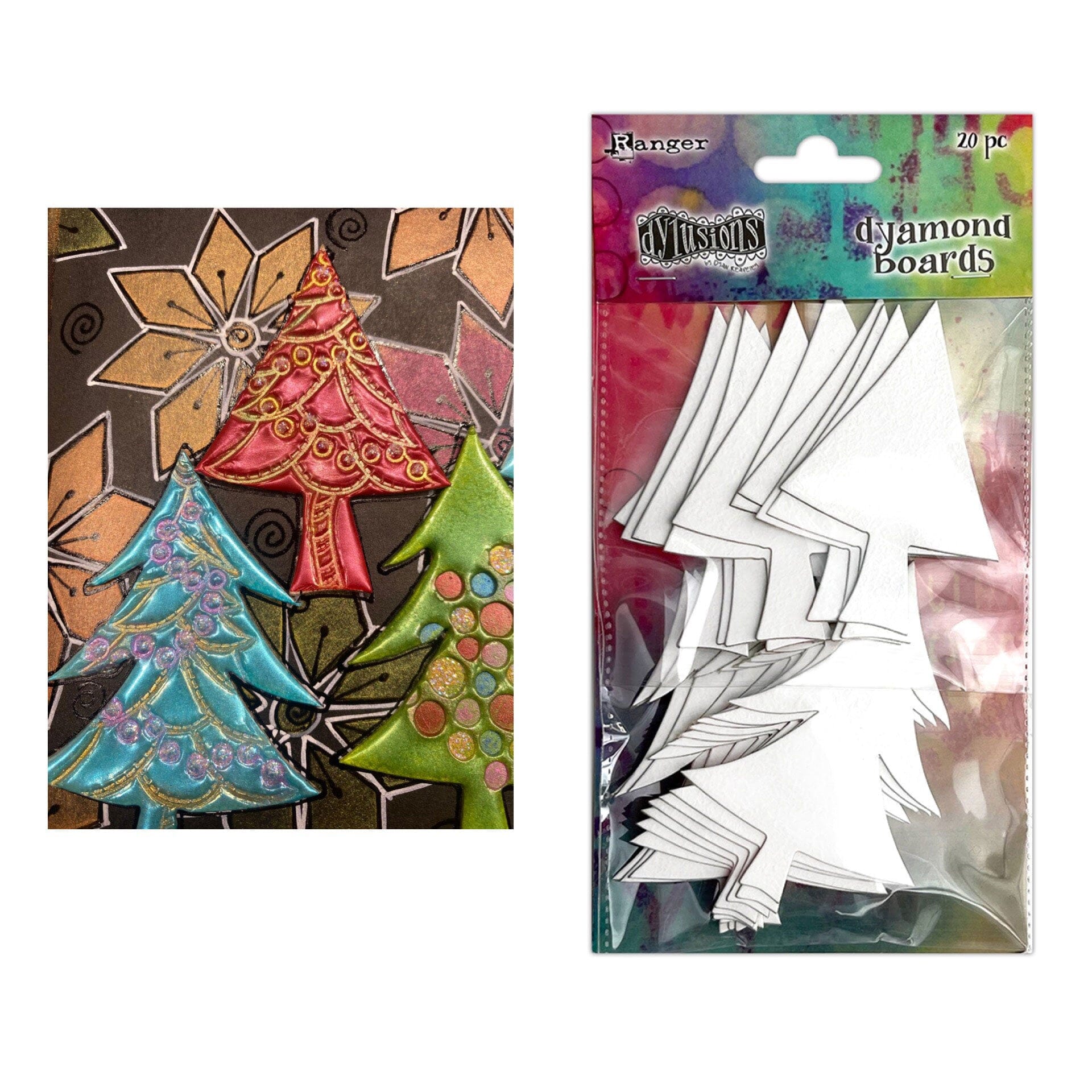 Dylusions Dyamond Boards Bundle Bundles Dylusions 