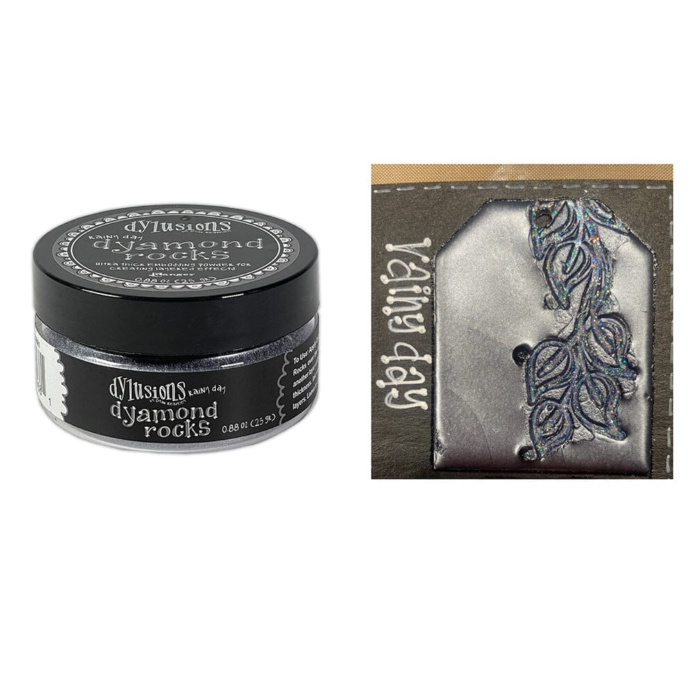 Dylusions Dyamond Rocks - Rainy Day Powders Dylusions 