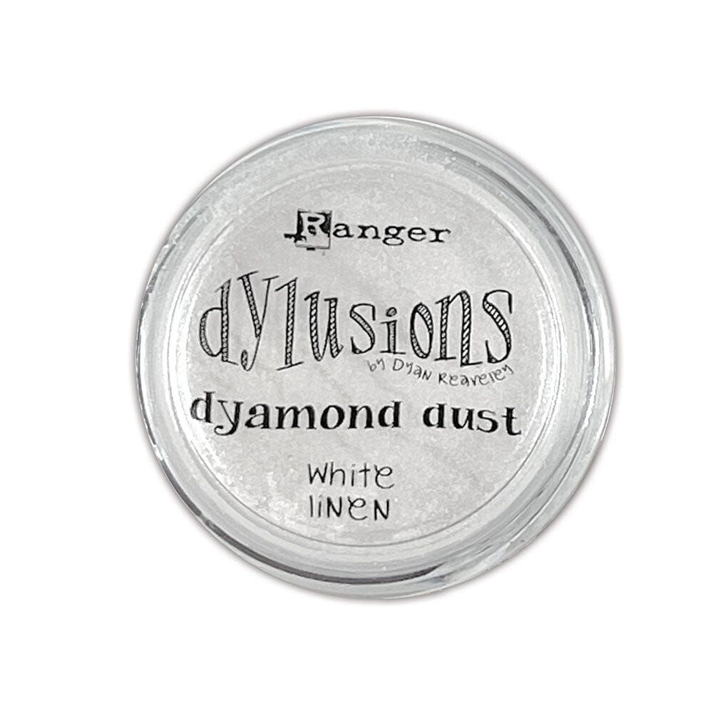 Dylusions Dyamond Dust - White Linen Powders Dylusions 
