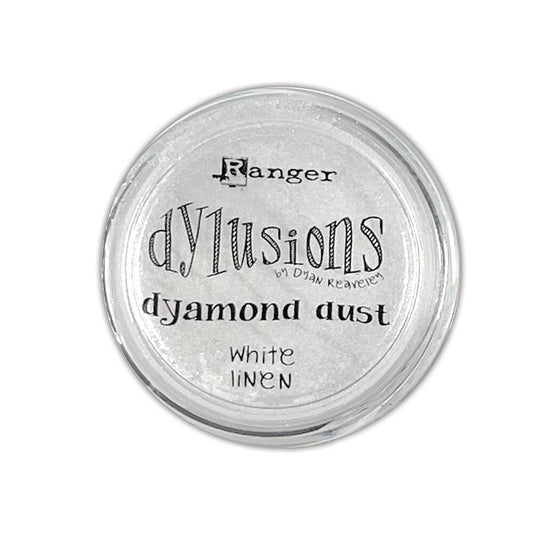 Dylusions Dyamond Dust - White Linen Powders Dylusions 