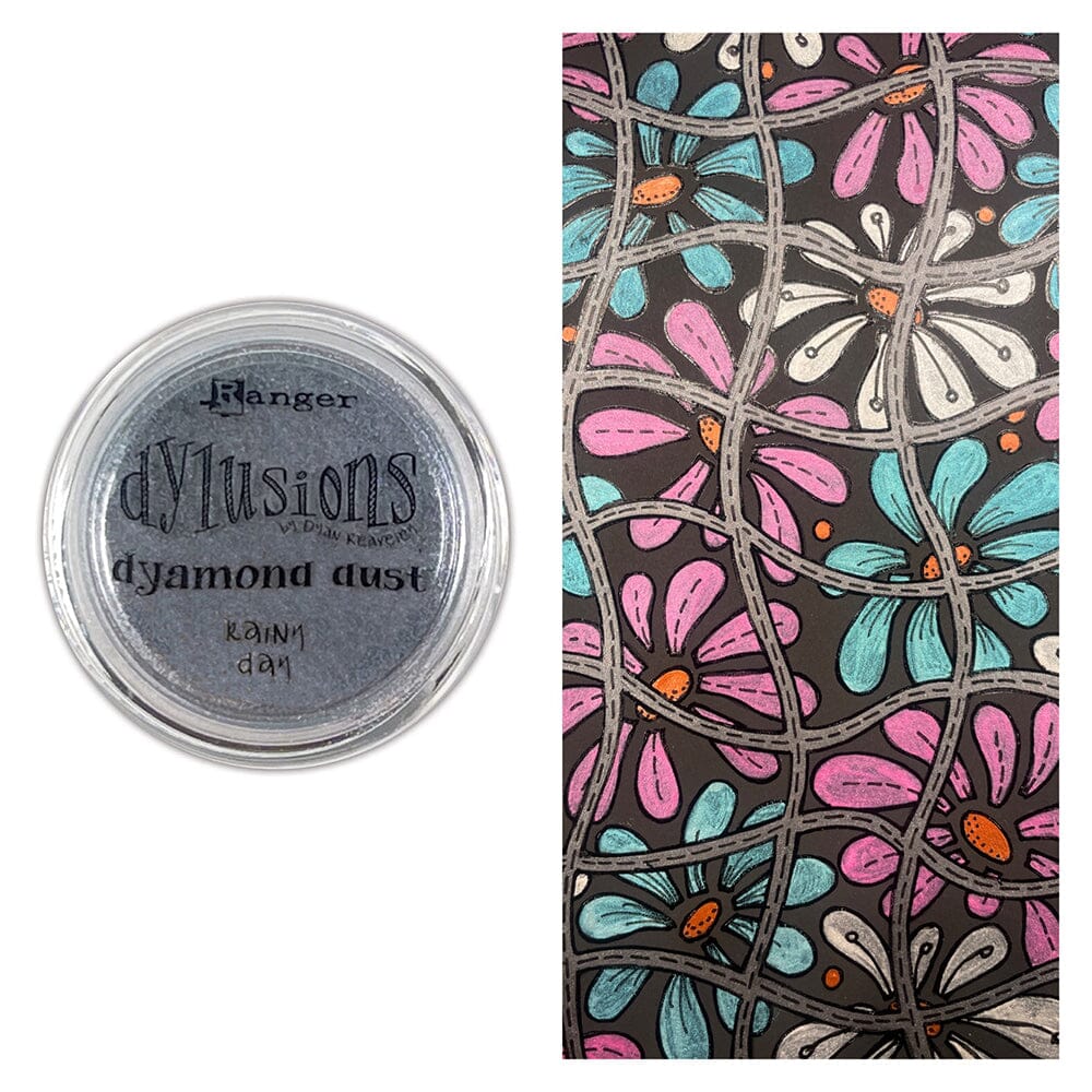 Dylusions Dyamond Dust - Rainy Day Powders Dylusions 