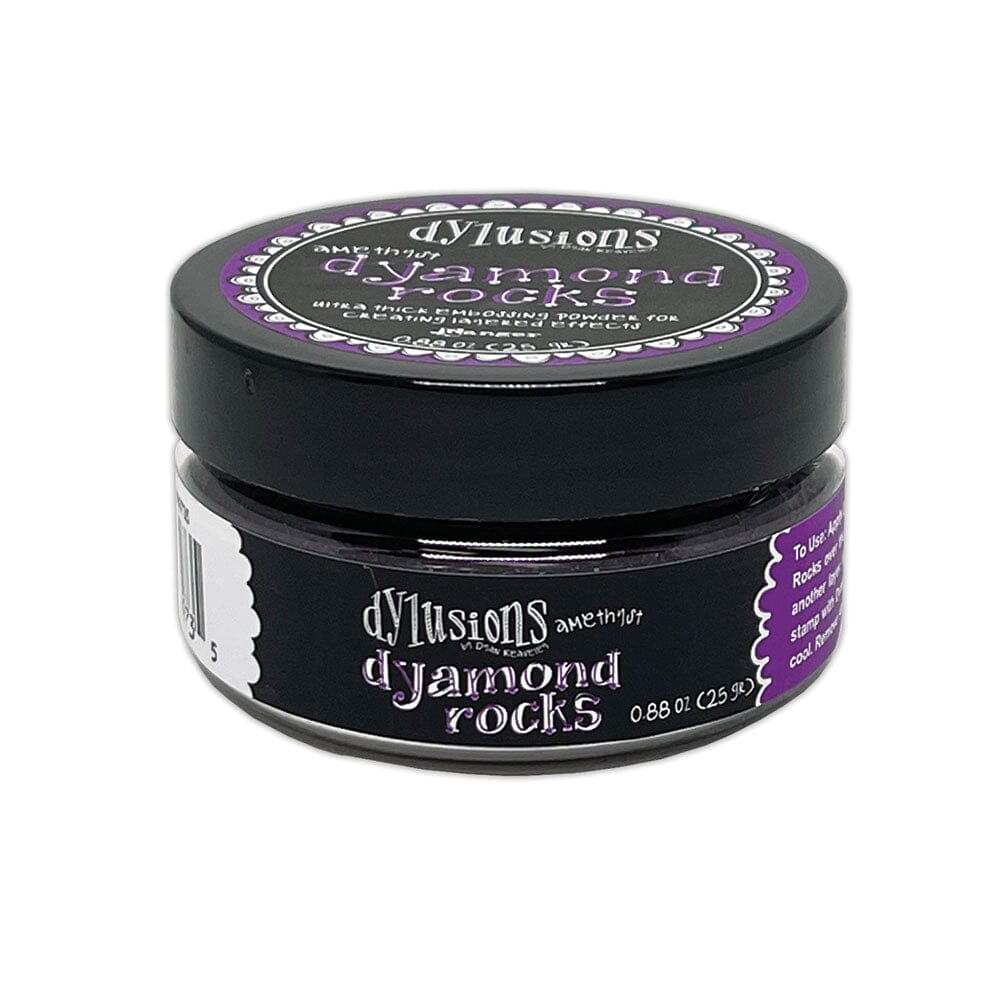 Dylusions Dyamond Rocks - Amethyst Powders Dylusions 