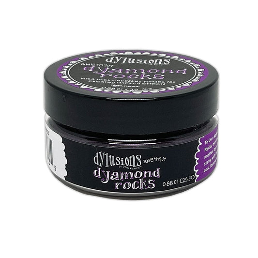 Dylusions Dyamond Rocks - Amethyst Powders Dylusions 
