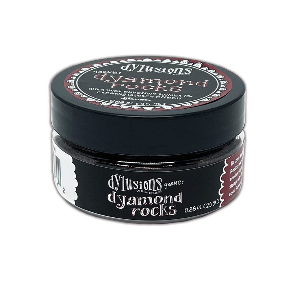 Dylusions Dyamond Rocks - Garnet Powders Dylusions 