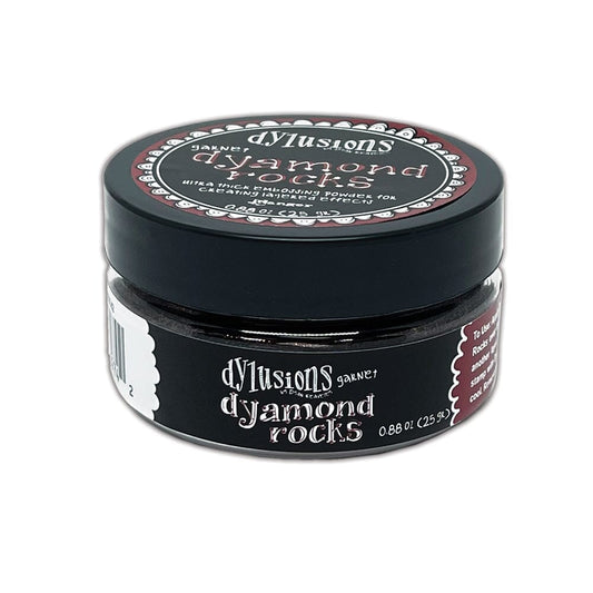 Dylusions Dyamond Rocks - Garnet Powders Dylusions 
