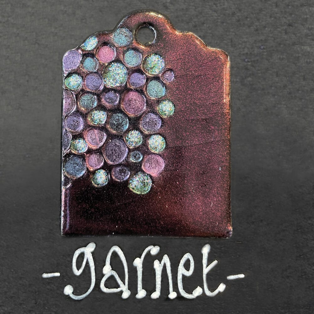 Dylusions Dyamond Rocks - Garnet Powders Dylusions 