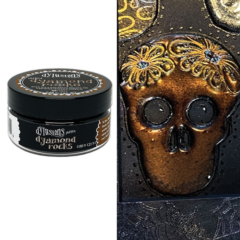 Dylusions Dyamond Rocks - Jasper Powders Dylusions 