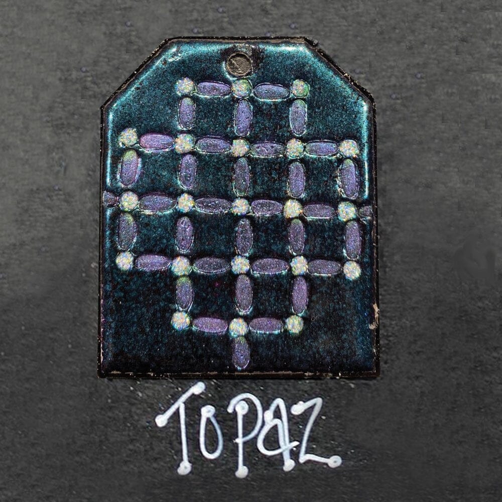 Dylusions Dyamond Rocks - Topaz Powders Dylusions 