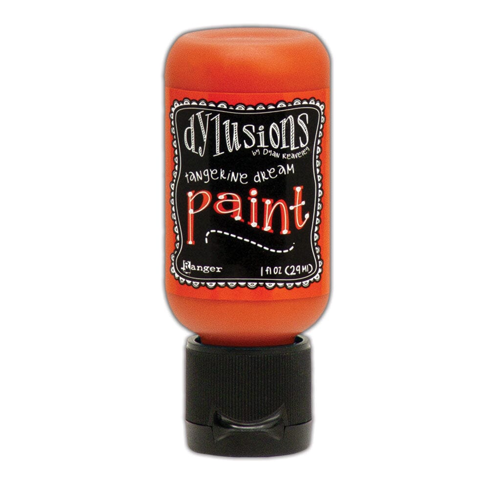 Dylusions Flip Cap Paint Tangerine Dream, 1oz Paint Dylusions 