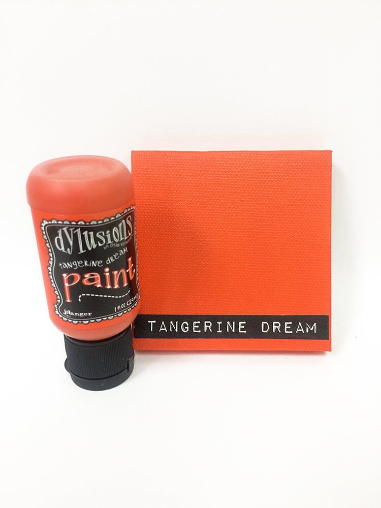 Dylusions Flip Cap Paint Tangerine Dream, 1oz Paint Dylusions 