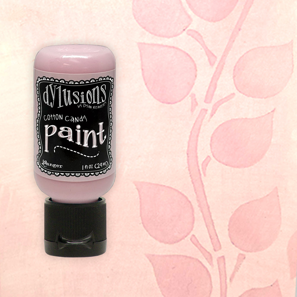 Dylusions Flip Cap Paint Cotton Candy 1oz