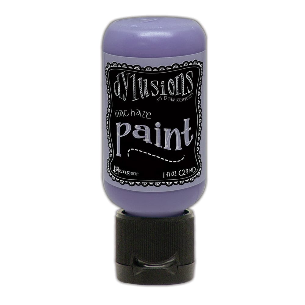 Dylusions Flip Cap Paint Lilac Haze 1oz Paint & Mediums Dylusions 