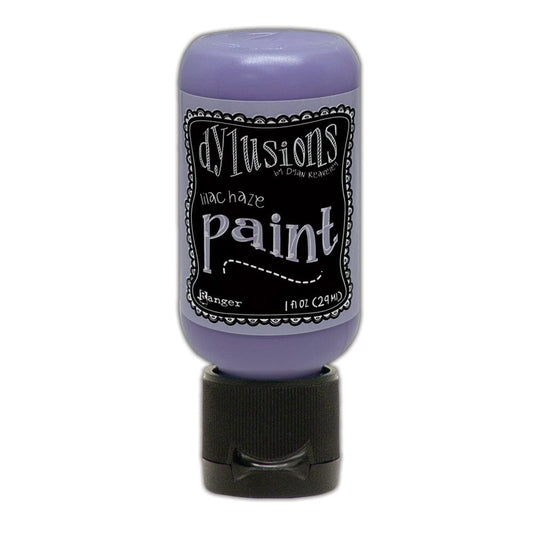 Dylusions Flip Cap Paint Lilac Haze 1oz Paint & Mediums Dylusions 