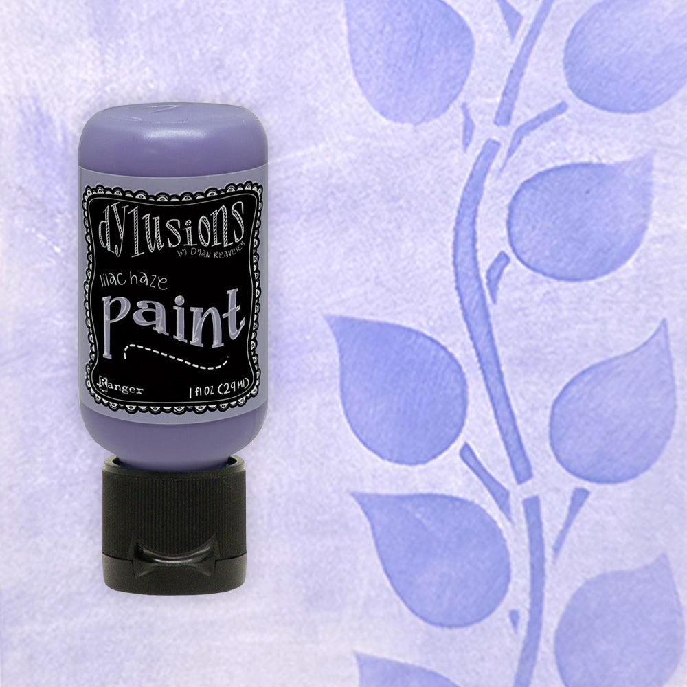 Dylusions Flip Cap Paint Lilac Haze 1oz