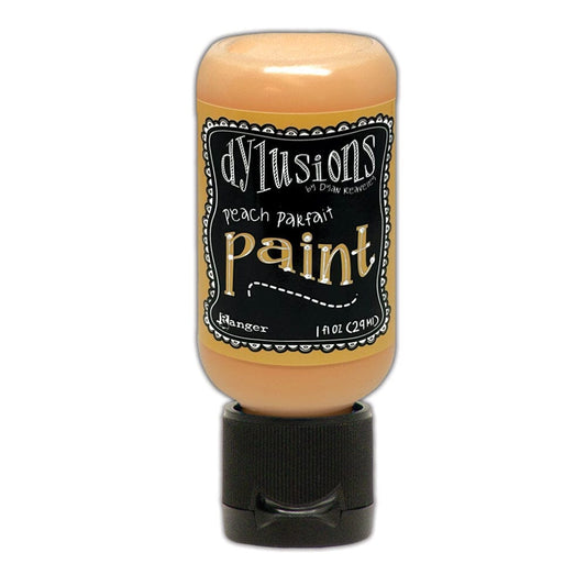 Dylusions Flip Cap Paint Peach Parfait 1oz Paint & Mediums Dylusions 