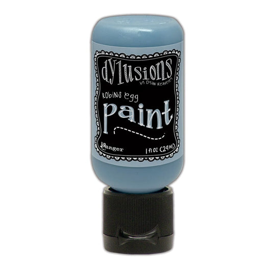 Dylusions Flip Cap Paint Robins Egg 1oz Paint & Mediums Dylusions 