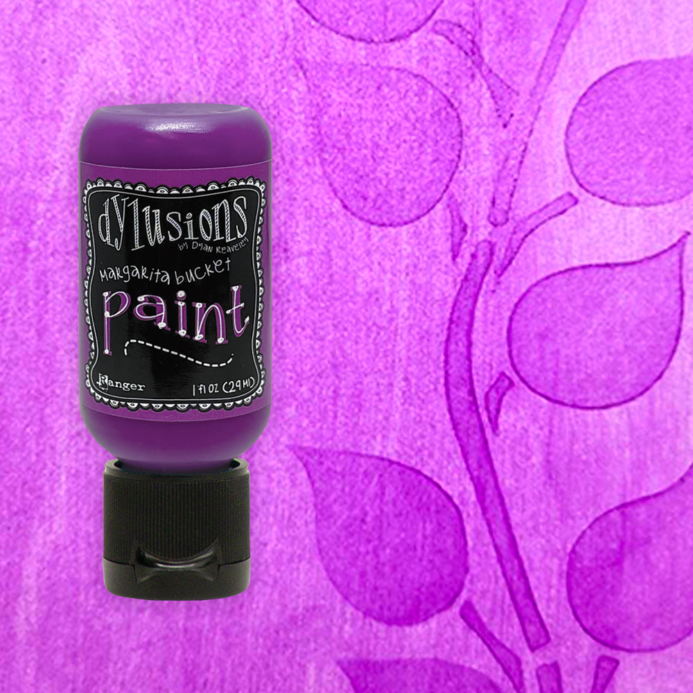 Dylusions Flip Cap Paint Margarita Bucket 1oz