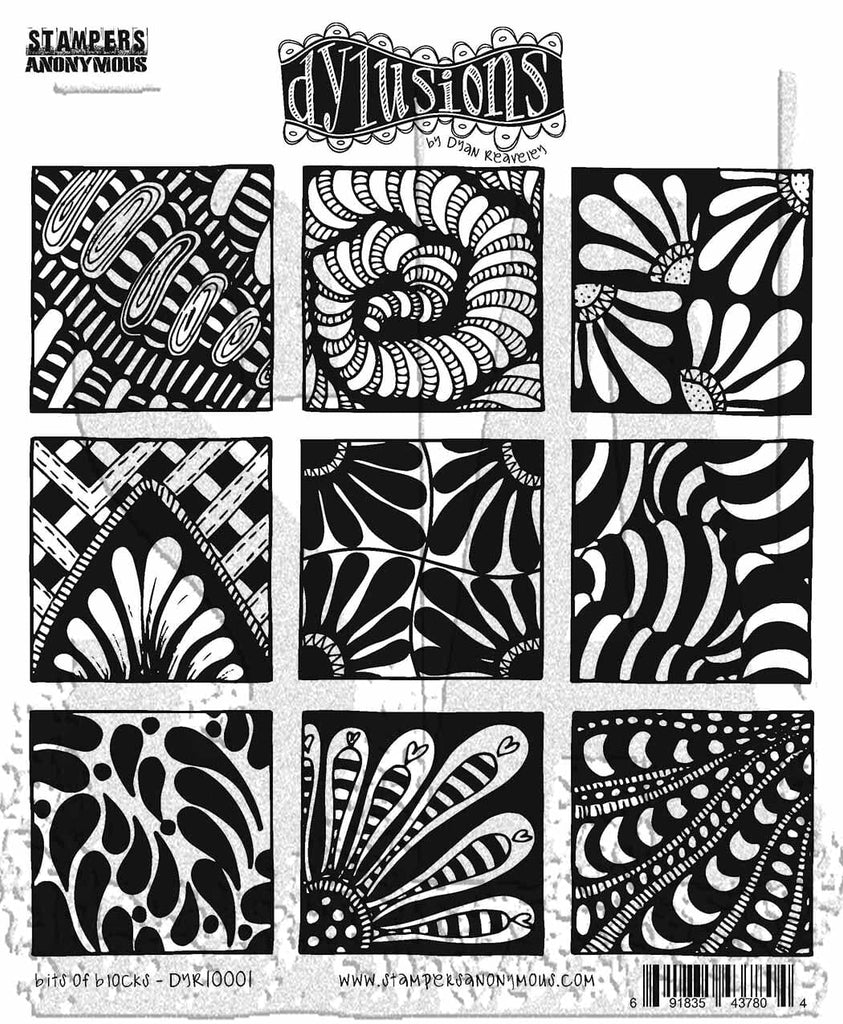 Tip of the Day: Doodling with metal stencils from Stampendous – Stamp &  Scrapbook EXPO