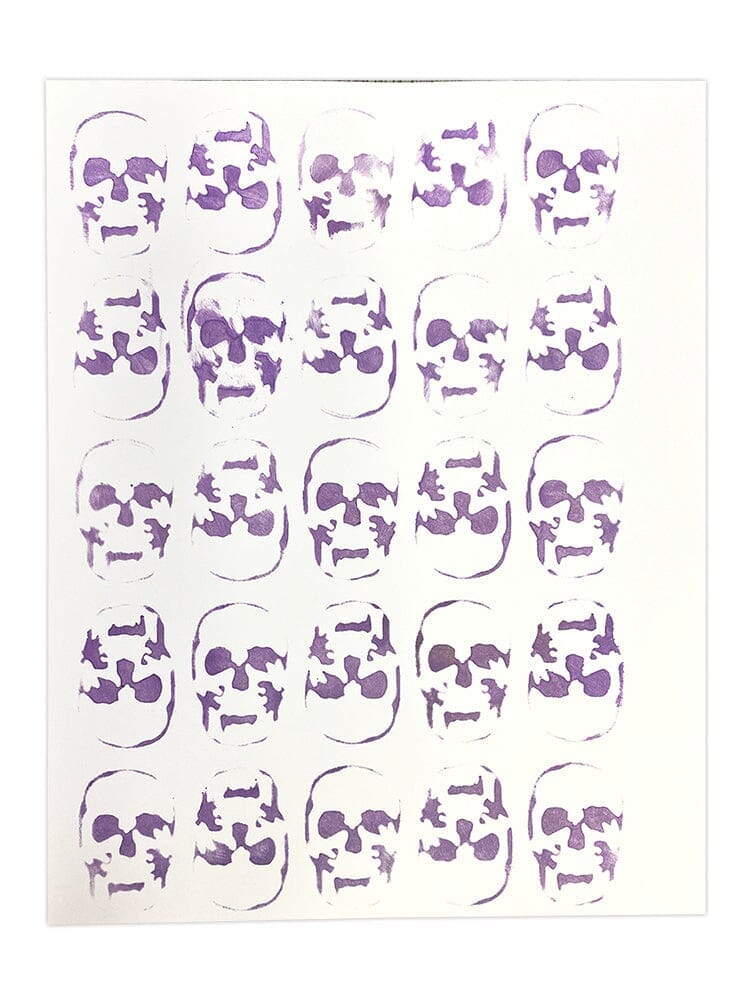 Dylusions Stencils Skulls Stencil Dylusions 