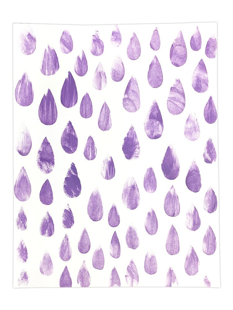 Dylusions Stencils Raindrops Stencil Dylusions 