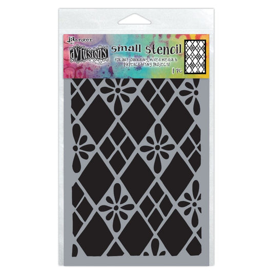 Dylusions Stencil Diamonds Are Forever Stencil Dylusions Small 5 x 8 