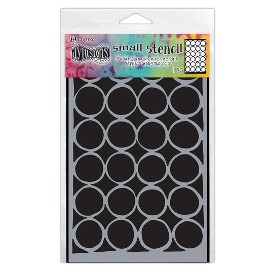 Dylusions Stencil Martha's Most Massive Mat Stencil Dylusions Small 5 x 8 