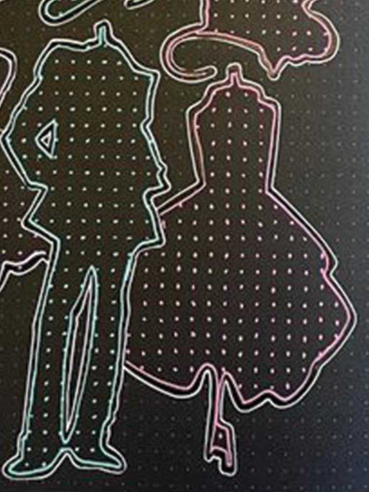 Dylusions Stencils & Masks Ladies Who Lunch Stencil Dylusions 