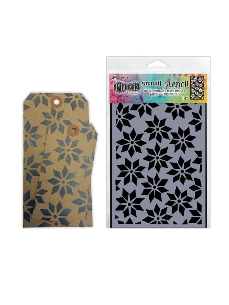 Dylusions Stencil Star Flurry Stencil Dylusions 