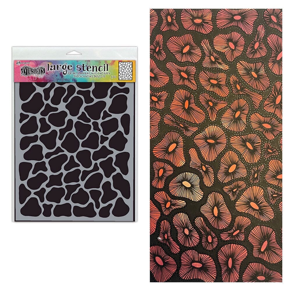 Dylusions Stamps & Stencils