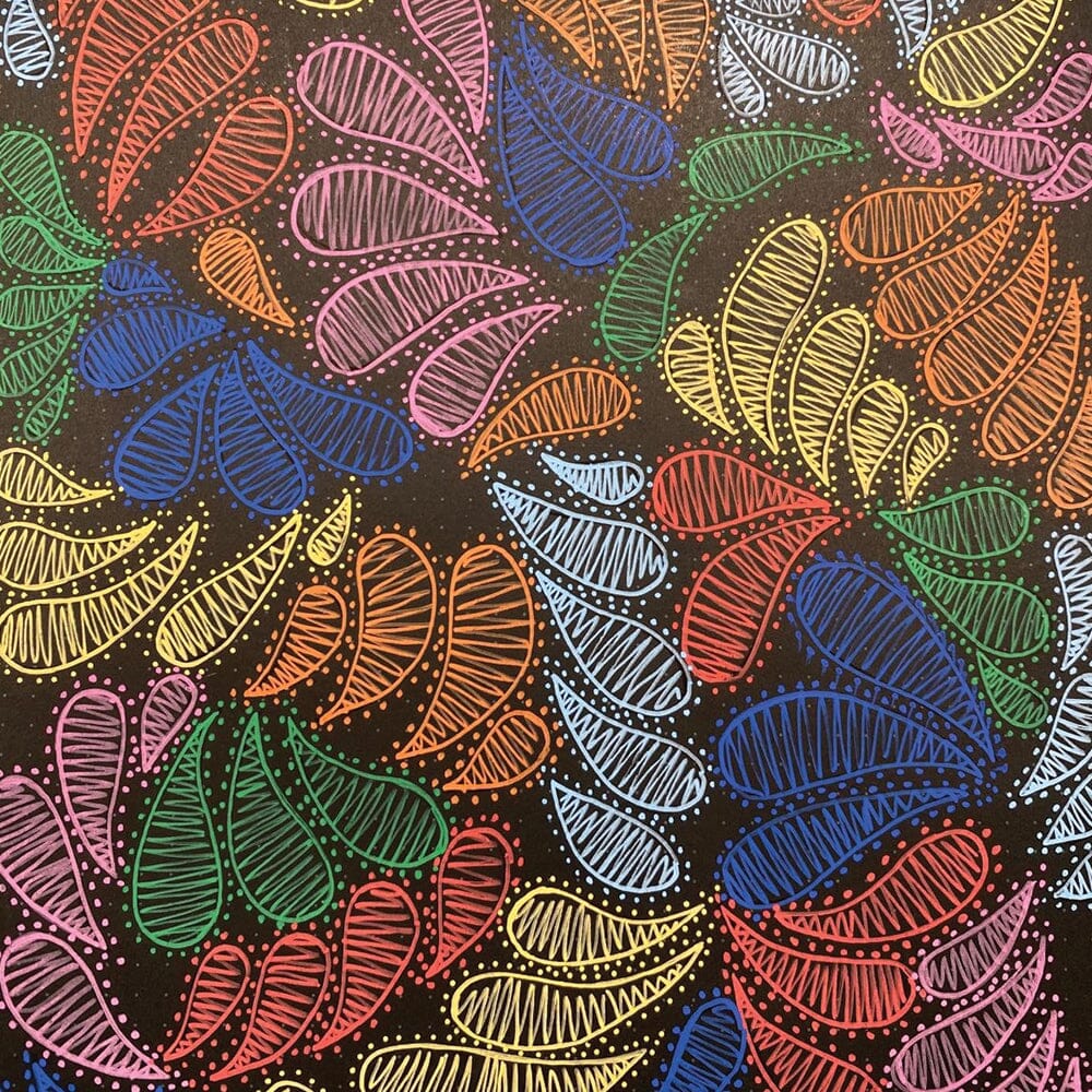 Dylusions Stencil Small Brush Strokes Stencil Dylusions 