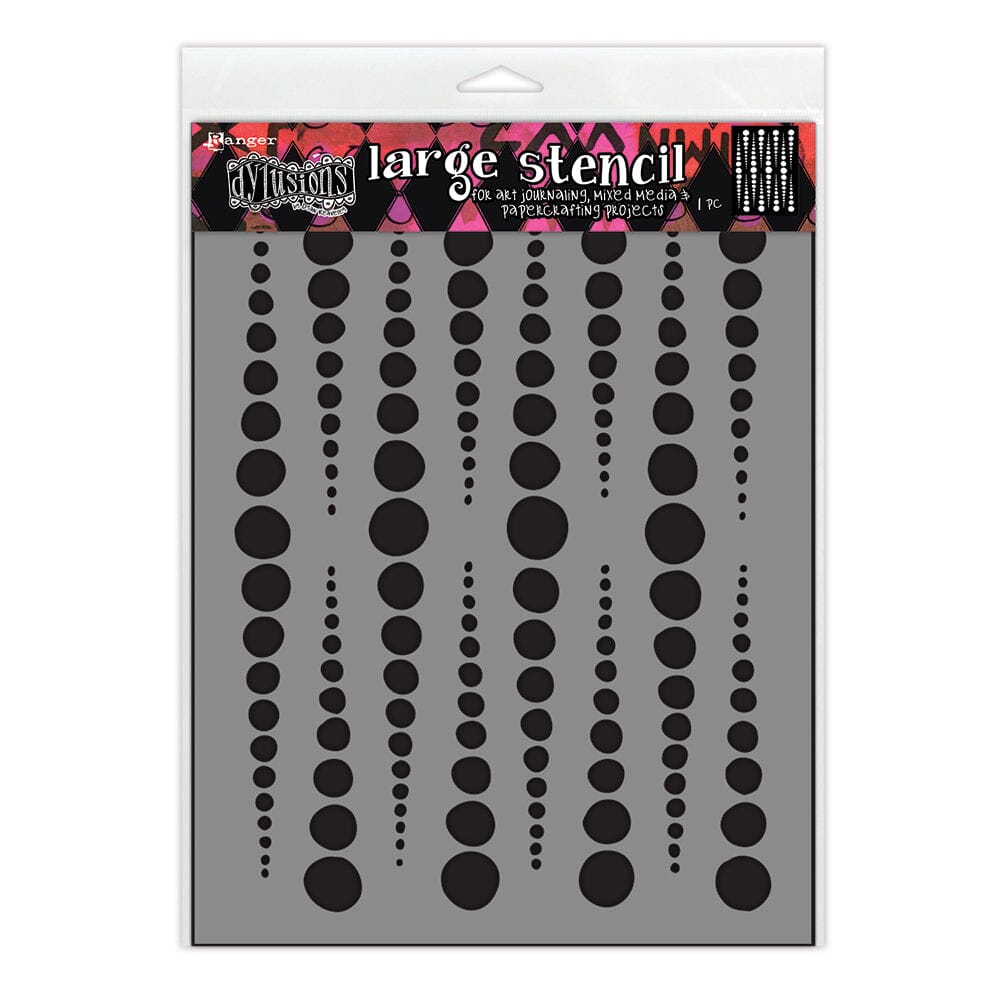 Dylusions Stencil Large Scale Up Stencil Dylusions 