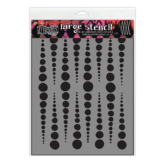 Dylusions Stencil Large Scale Up Stencil Dylusions 