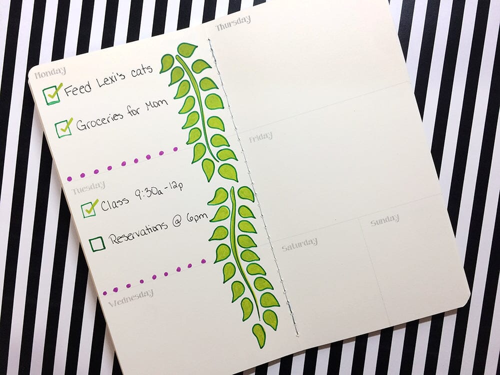 Dylusions Dyalog Agenda #2 Insert Book Tools & Accessories Dylusions 