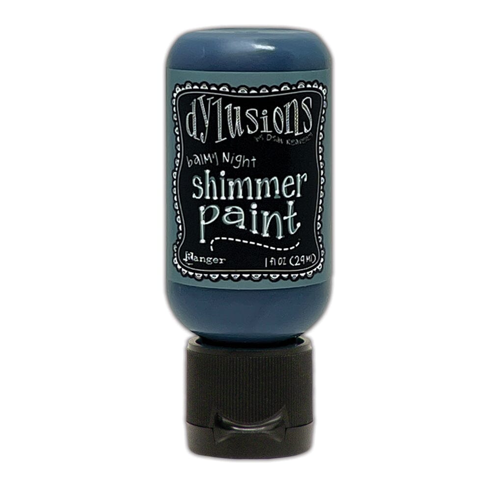 Dylusions Shimmer Paint Balmy Night, 1oz Paint Dylusions 