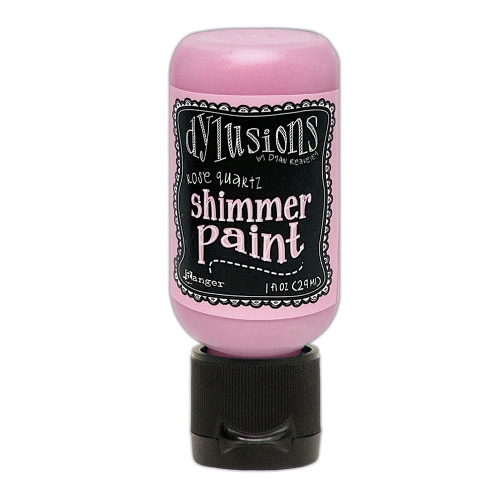 Dylusions Shimmer Paint Rose Quartz, 1oz Paint Dylusions 