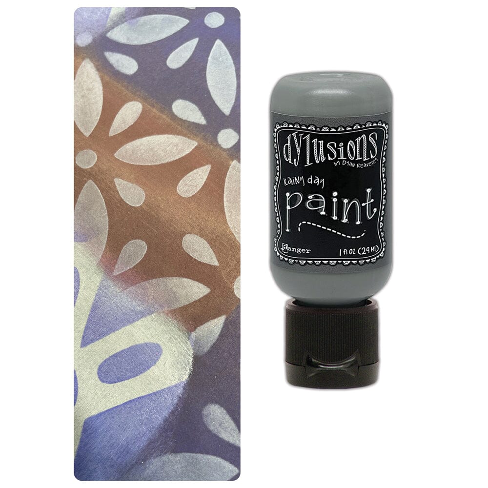 How to use the Dylusions Cocktail Paints to Create a Background