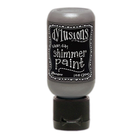 Dylusions Shimmer Paint Rainy Day, 1oz Paint Dylusions 