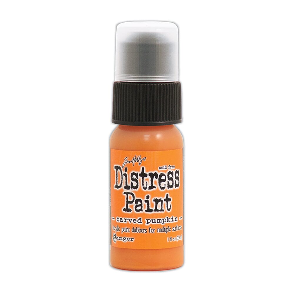 Tim Holtz Distress® Dabber Paint Carved Pumpkin, 1oz Paint Distress 