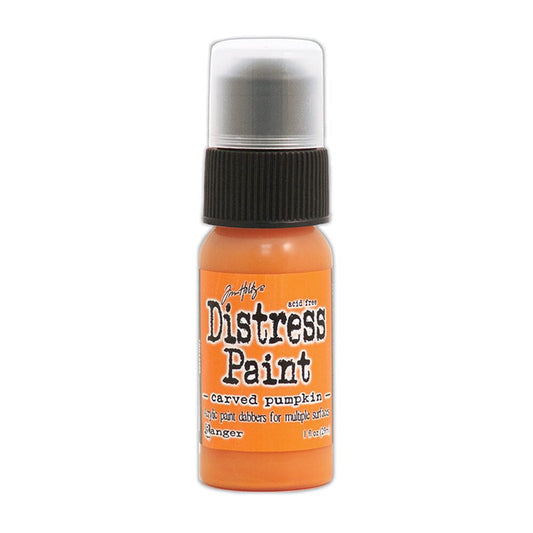 Tim Holtz Distress® Dabber Paint Carved Pumpkin, 1oz Paint Distress 
