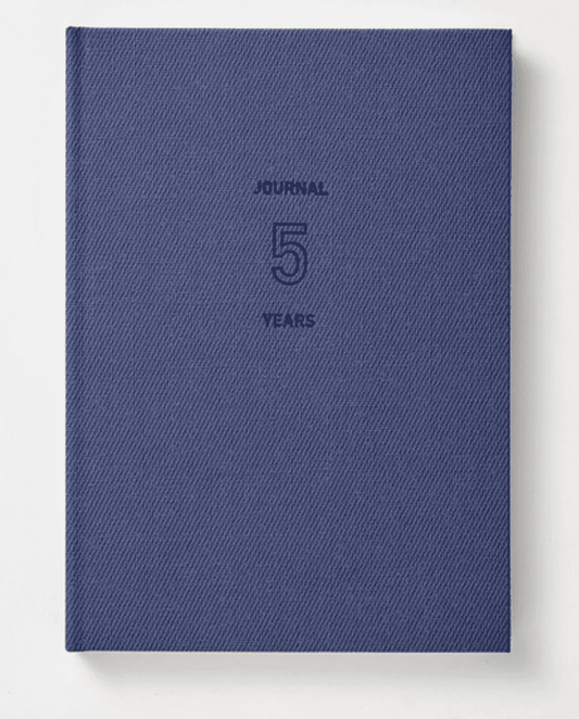 Daigo Date Free Easy 5 Year Journal B6 - Navy Tools & Accessories Daigo 